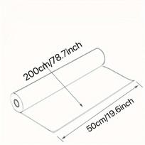 Langų plėvelė, 40 cm * 200 cm / 15,8 colio * 78,7 colio