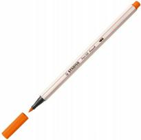 Stabilo Pen 68 Brush žymeklis, oranžinis