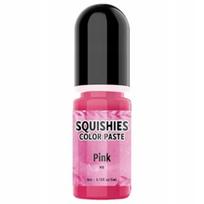 Koncentruotas Rožinis Dažiklis Silikonui, Squishy, Slime 5ml