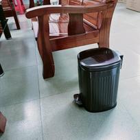 Atliekų dėžė, nerūdijantis plienas, 10L