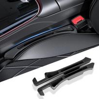 2 x Automobilio sėdynės tarpų užpildas, juodas