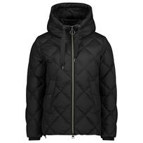 Pūkinė striukė moterims, Juoda, Down Jacket