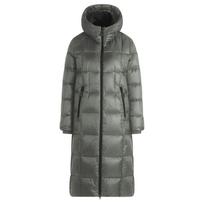 Pūkinis paltas  moterims, Žalia, Down Jacket