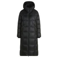 Pūkinis paltas moterims, Juoda, Down Jacket