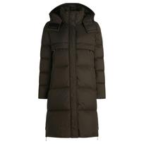 Pūkinis paltas moterims, Juoda, Down Jacket