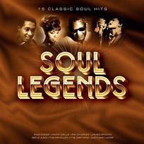 Various - Soul Legends 15 Classic Soul Hits 1LP (vinilinė plokštelė)