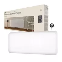 Mill Invisible Smart WiFi šildytuvas PA2000WIFI4 | 2000 W | tinka iki 24-28 m² patalpoms | baltas | IPX4