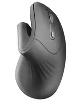 Mars Gaming MMW-ERGOPRO vertikali pelė, belaidė RF, optinė, 3200 DPI, juoda