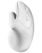 Mars Gaming MMW-Ergopro belaidė vertikali ergonominė pelė, dešinei rankai, optinė, RF, 3200 DPI, balta