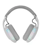Mars Gaming MHW-PROW ausinės su mikrofonu, belaidės / laidinės, USB Type-C, Bluetooth, balta