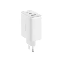 Baseus OS-Cube Pro 2xUSB-C + USB, 65W White