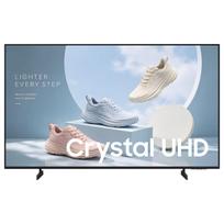 Samsung LH65BEHHLGUXEN BE65HX-H 65 colių 4K UHD Crystal UHD skaitmeninės iškabos išmanusis televizorius, Tizen, juodas