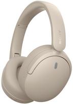 Sony WH-CH730N belaidės Bluetooth ausinės, dengiančios ausis, su mikrofonu, smėlio spalvos