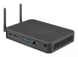 LG CQ600I-6P.AEU plonasis klientas, USFF, Intel Celeron N5105 2 GHz, 8GB RAM, 16GB, IGEL OS