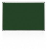 Magnetinė rašomoji lenta 2×3, 100x200cm, žalios spalvos, rašymui kreida, aliuminio rėmas
