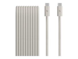 Apple 240W USB-C to USB-C Braided Cable (3 m) - Surge Stone | Apple