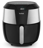 Prekė su pažeista pakuote. Karšto oro gruzdintuvė Tefal Easy Fry XXL EY701D15, sidabro sp./juoda sp., 1700 W, 5.6 l