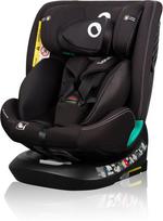 Prekė su pažeista pakuote. Automobilinė kėdutė Lionelo Bastiaan One I-Size, juoda sp., 40 - 150 cm