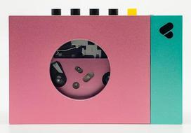 WE ARE REWIND EDITH cassette player and recorder (WE-001-P1)