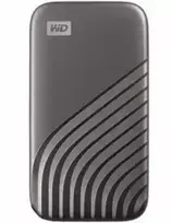 WESTERN DIGITAL External SSD drive My Passport 500GB Space Grey