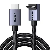 UGREEN HDMI-HDMI Cable (angled) 3m (HDMI 2.1 8K@60Hz 48Gbps) black HD188