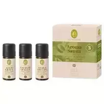 Primavera "Freshness  AND  Energy Aroma Sauna Set - Discovery Set" - Discovery set.
