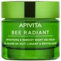 Apivita Bee Radiant Smoothing  AND  Reboot Night Gel-Balm 50 ml