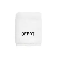 Depot , Accessories No. 713, Salon Textile Towel, Logo Detail, Size S
