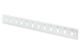 Digitus Low Voltage Lighting (LWL) Spleißbox Frontblende 12LC DX SC SX E2000 SX