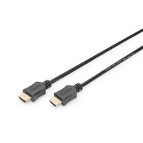 Digitus HDMI Cable High Speed with Ethernet 2m heavy-duty.