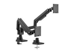 Equip Table holder 17"-35"/2TFT 360° Gas spring 20Kg black retail