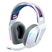 LOGITECH G G733 LIGHTSPEED Wireless RGB Gaming Headset Wireless Headphones White