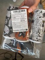 OUTLET Helovino LED žvakės be liepsnos, 4 vnt. rinkinys (Mecctuck C4-001)