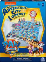 OUTLET Paw Patrol The Movie Adventure City Lookout stalo žaidimas (anglų kalba)