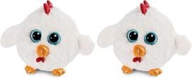 OUTLET NICI Glubschis vištytė Henlou pliušinis žaislas 15 cm (47667) – išpakuota prekė