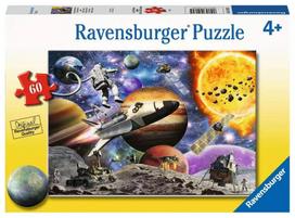 Ravensburger dėlionė „Kosmoso tyrinėjimai“, 60 det., nuo 4 m.