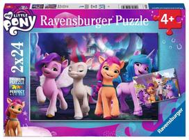 Ravensburger 2 dėlionės „My Little Pony“, 2×24 det., nuo 4 m.