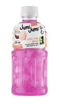 Kokosų vanduo JUMI JUMI su Nata de Coco – cukraus vatos skonio, 320 ml
