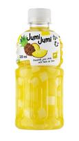 Kokosų vanduo JUMI JUMI, su nata de Coco – ananasų skonio, 320 ml