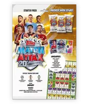 UEFA Champions League Match Attax 2026/2027 Startinė pakuotė