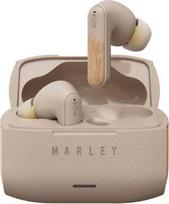 Marley Wireless Earbuds | Trenchtown | Built-in microphone | Bluetooth | ANC | Cream EM-DE041-CE | 846885011850