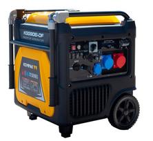 Inverterinis trifazis hibridinis (benzinas/dujos) generatorius su ATS, 8.9 kW (400/230V) Kompak KGG90Ei-DF