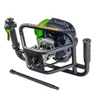 Benzininis žemės grąžtas WUBER 1.5kW su prailginimu 50cm W74324