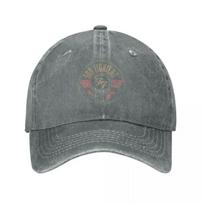 Vintage Music FFoo FFighters Band Baseball Cap Unisex Women Distressed Denim Snapback Hat City Tunnel Outdoor Adjustable Fit Hats One Size gray