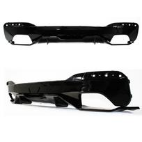 Galinio bamperio difuzorius M-Performance BMW G30 / G31 (18-23), juodas blizgus