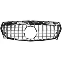Priekinės grotelės Mercedes-Benz CLA C117/X117 (13-19), Panamericana stiliaus