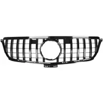 Priekinės grotelės Mercedes-Benz ML W166 (11-15), Panamericana, be Distronic