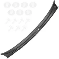 BMW E46 cabrio / coupe priekinio stiklo plastikas po valytuvais (98-07)