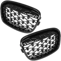 Dvigubos Diamond priekinio bamperio grotelės BMW F20 / F21 (11-15)