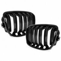 Dvigubos Performance priekinio bamperio grotelės BMW F20 / F21 (11-15)
